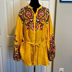 Boden long sleeve gorgeous top